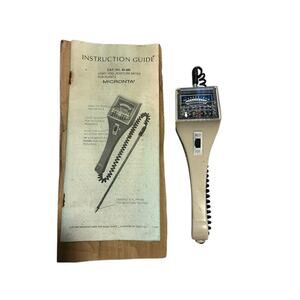 Vintage Micronta 63-685 Plant Light & Moisture Meter Hand Tools